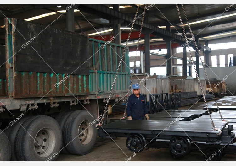 China Coal Group Sent A Batch Of Mining Flatbed Cars To Linfen, Shanxi