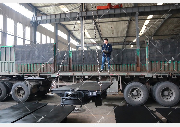 China Coal Group Sent A Batch Of Mining Flatbed Cars To Linfen, Shanxi