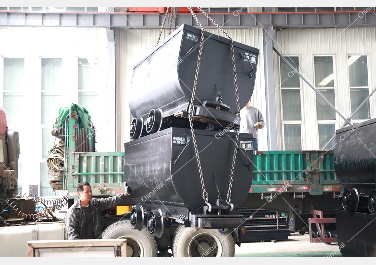 China Coal Group Sent A Batch Of Fixed Mining Car To A Mine In Anhui