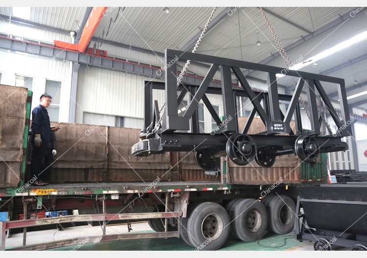 China Coal Group Sent A Batch Of Material Mine Cars And Bucket Tipping Mine Cars To Changzhi, Shanxi