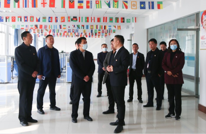 Jining City Internet Information Office Lead A Party Visit China Coal Group Visited And Investigated