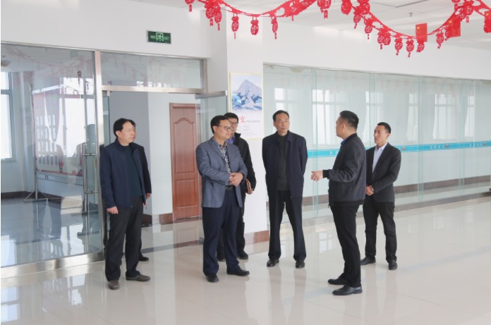 Jining High-Tech Zone Lead Visit China Coal Group Research And Guidance Work