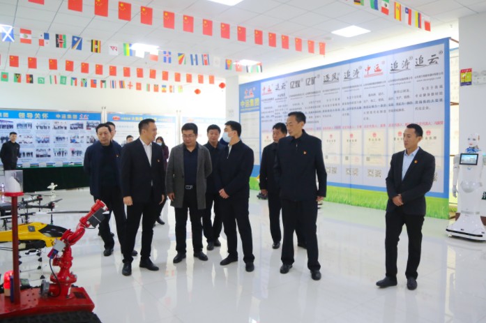 Jining City Internet Information Office Lead A Party Visit China Coal Group Visited And Investigated