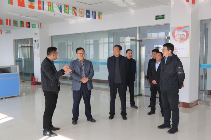 Jining High-Tech Zone Lead Visit China Coal Group Research And Guidance Work