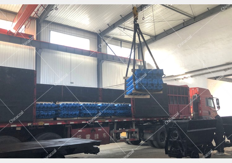 China Coal Group Sent A Batch Of Mining Single Hydraulic Props To  Alxa League