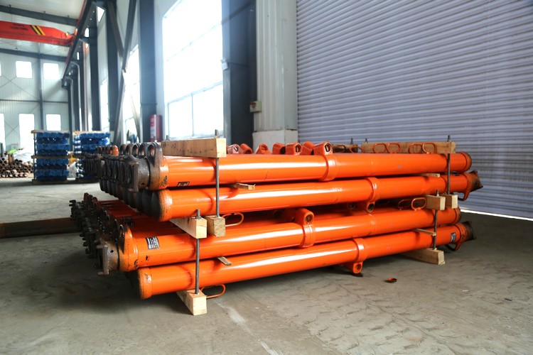 China Coal Group Sent A Batch Of Mining Single Hydraulic Props To Inner Mongolia