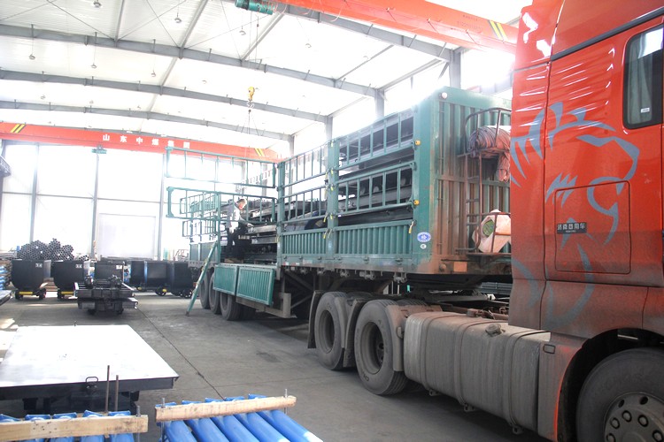China Coal Group A Batch Flat Rail Car To Shenyang