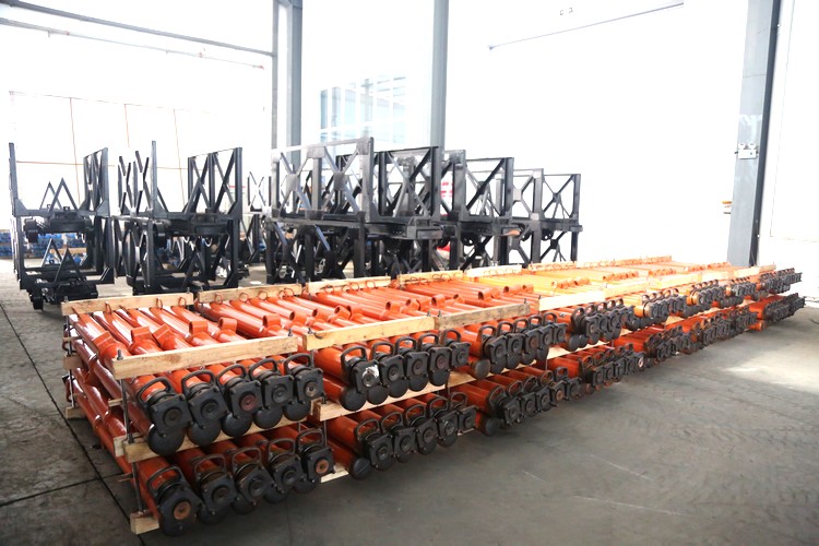 China Coal Group Sent A Batch Of Mining Single Hydraulic Props To Inner Mongolia