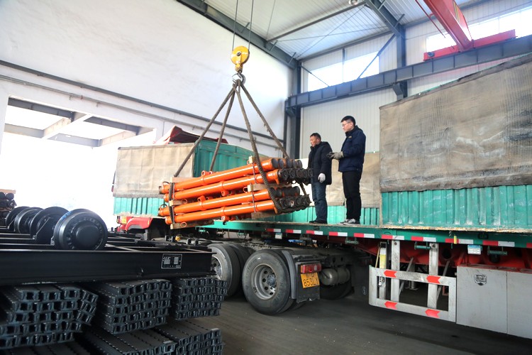 China Coal Group Sent A Batch Of Mining Single Hydraulic Props To Inner Mongolia