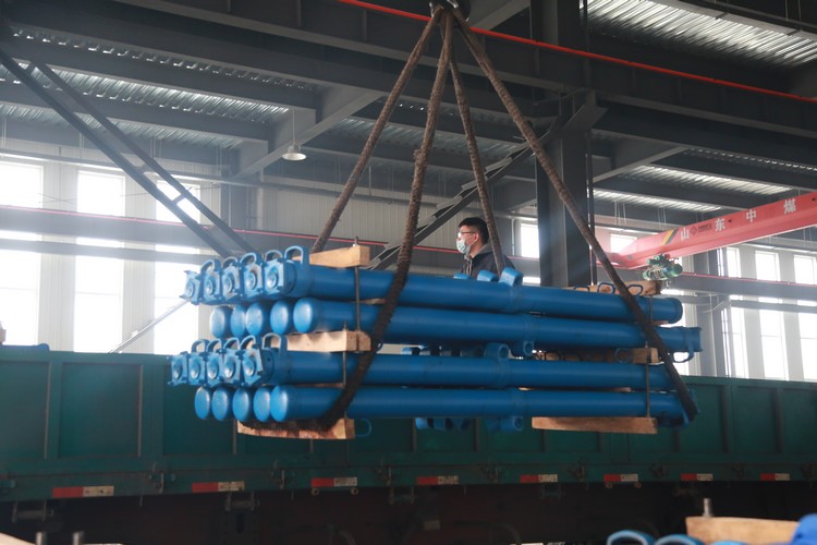China Coal Group Sent A Batch Of Mining Single Hydraulic Prop To Two Major Mines In China Respectively