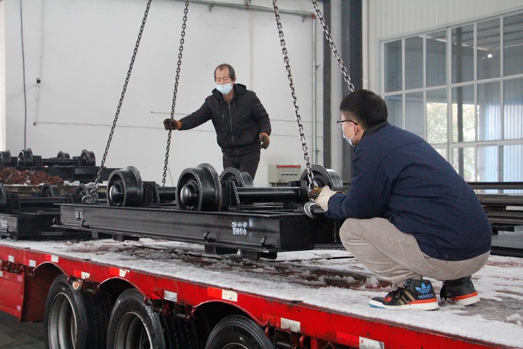 China Coal Group Sent A Batch Of Mining Flatbed Carts To Shanxi