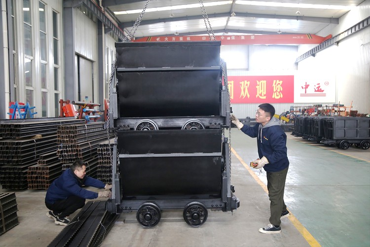 China Coal Group Sent A Batch Of Tipping Mine Cars To Guizhou