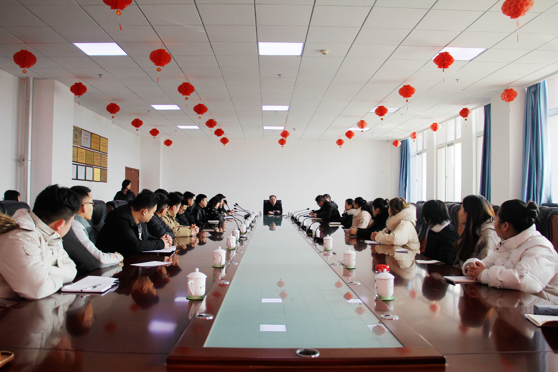 China Coal Group Held A Seminar For New Employees