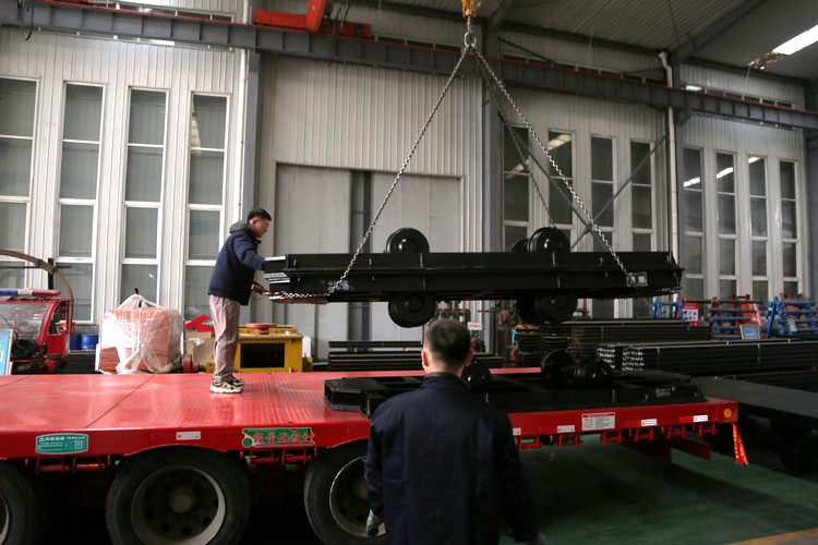China Coal Group Sent A Batch Of Mining Flatbed Carts To Gansu