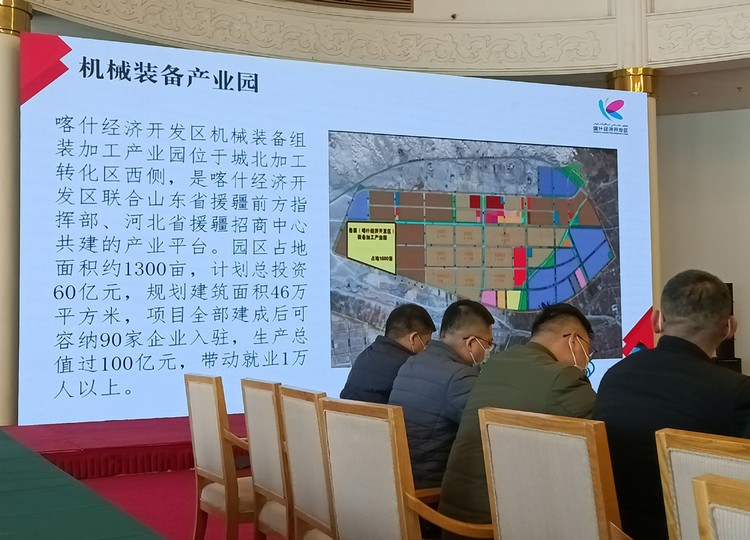 China Coal Group Robot Company Participate In The Kashgar Agricultural Machinery Promotion Conference