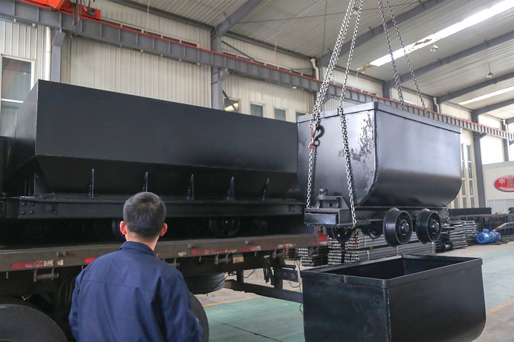 China Coal Group Sent A Batch Of Bottom Dump cars And Side Dumping Cars To Shaanxi
