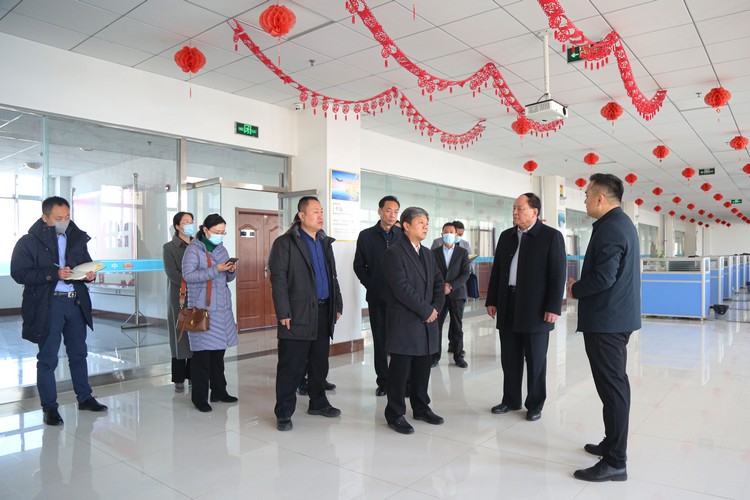 Warm Welcome Shandong Province Business Lounge Lead Come In China Coal Group Visit Guide