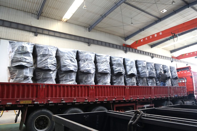 China Coal Group Sent A Batch Of Customised Tipping Mine Cars Qingdao Port