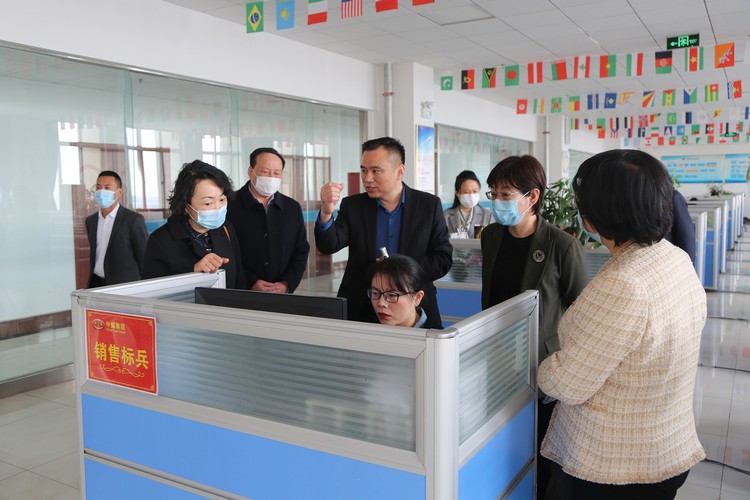 Shandong Provincial Development And Reform Commission Leaders Visited China Coal Group For Guidance