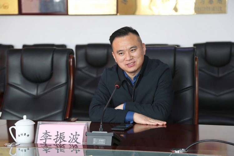 Geju Business School Principal Zhou Visit China Coal Group to discuss cooperation