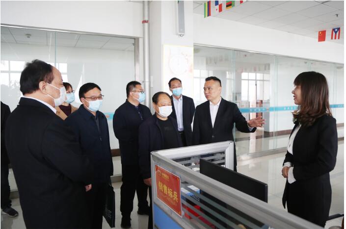 Warmly Welcome The Leaders Of Jining Vocational And Technical College To Visit And Cooperate