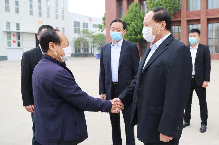 Warmly Welcome The Leaders Of Jining Vocational And Technical College To Visit And Cooperate