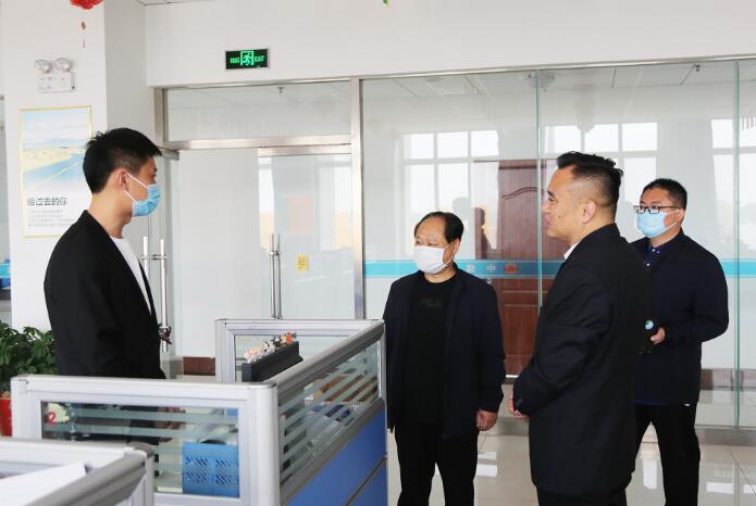 Warmly Welcome The Leaders Of Jining Vocational And Technical College To Visit And Cooperate
