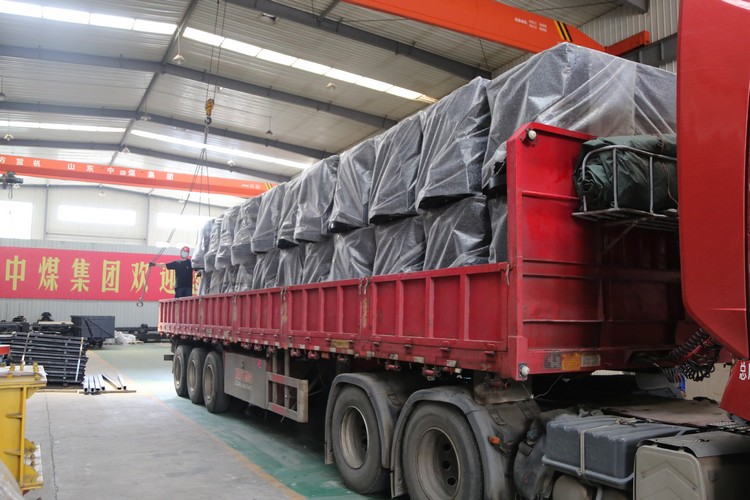 China Coal Group Send A Batch Of Tipping Mine Wagon To Qingdao Port