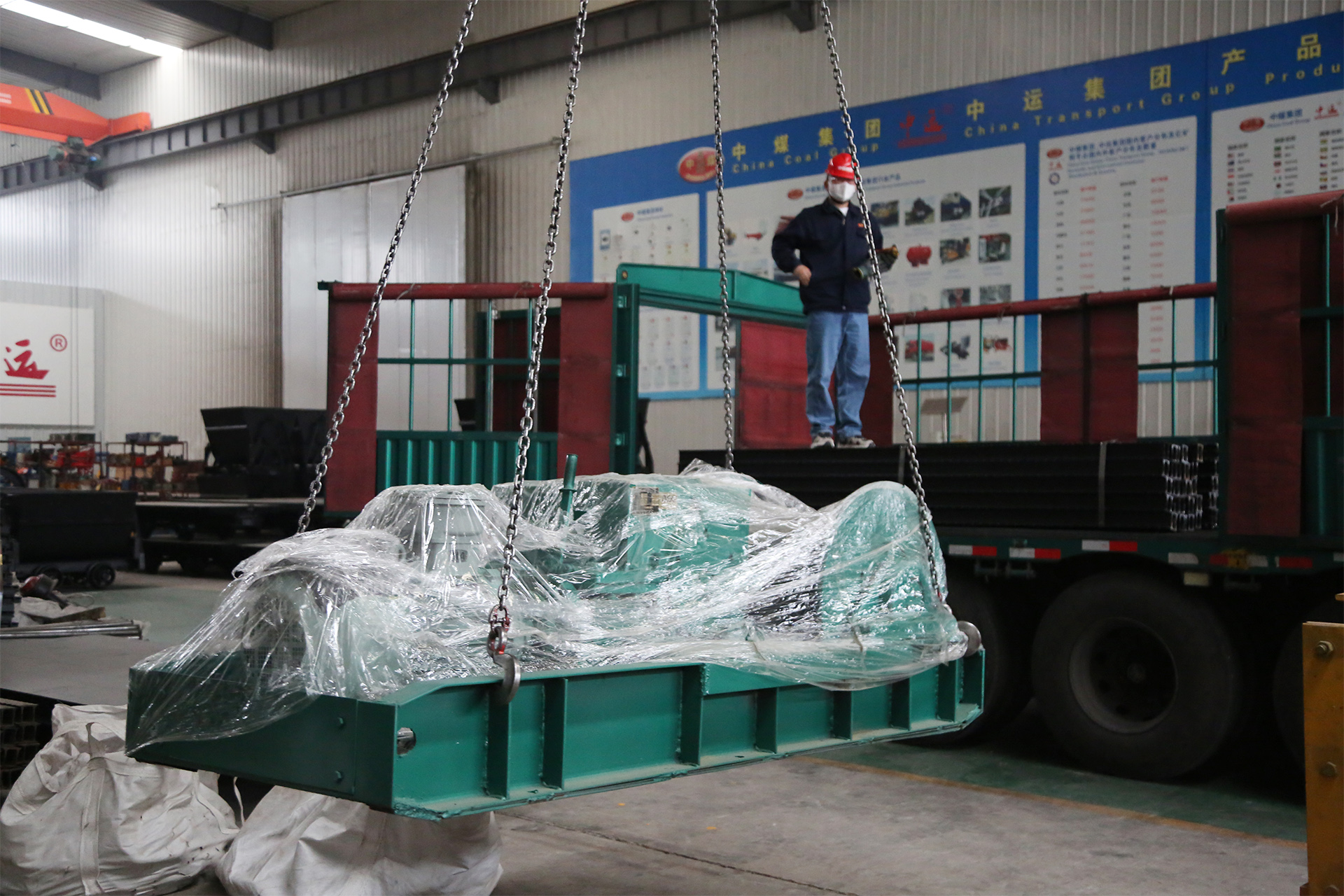 China Coal Group Sent A Batch Of Fixed Mining Cars, Material Cars And Flatbed Cars To Ningxia 