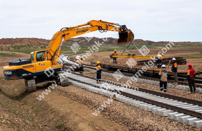 China Coal Group'S Construction Of Mongolian Railway Section Is About To Be Completed