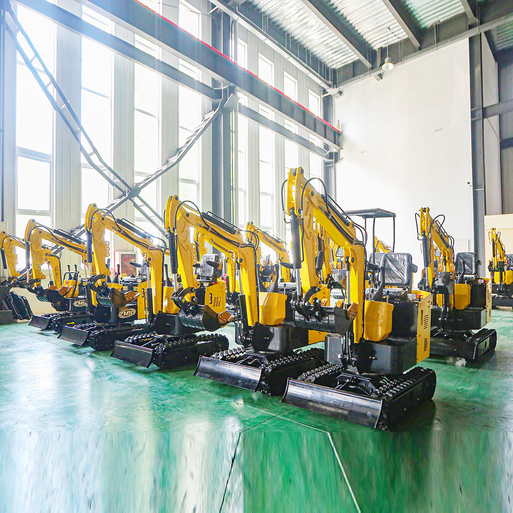 China Coal Group Hot-Selling Product Mini Excavator Are Sent To Shanxi