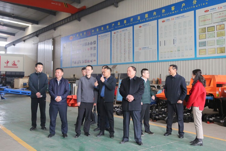 Liu Hongyang, Deputy Director Of The Software And Information Service Department And Provincial Safety Production Expert Visited China Coal Group