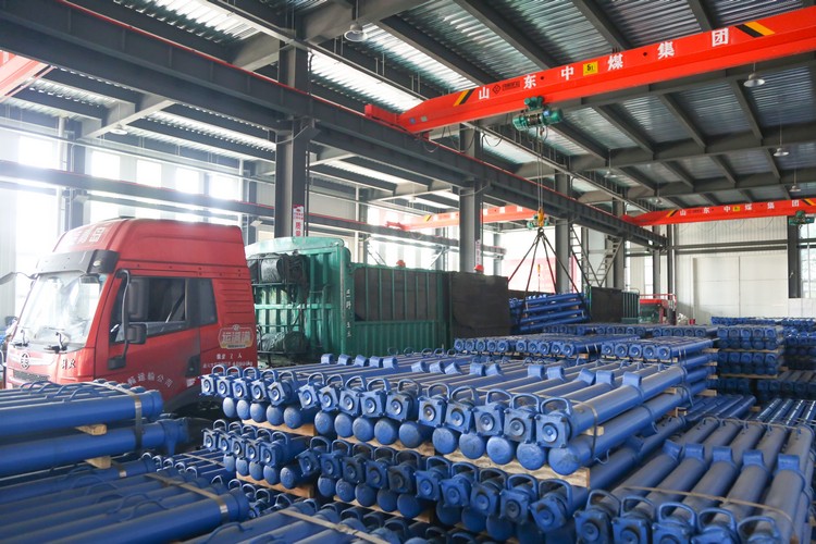 China Coal Group A Batch Of Mining Single Hydraulic Prop Send To Shaanxi