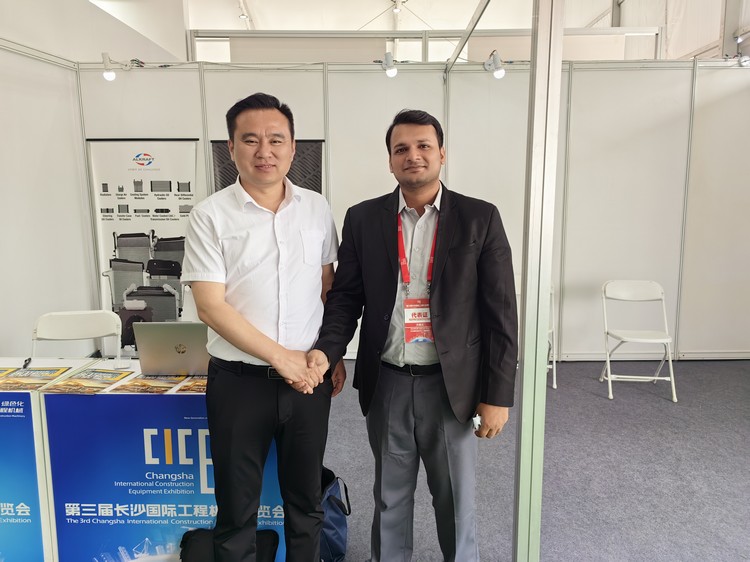 China Coal Group Changsha International Construction Equipment Exhibition Signed A Hot Spot