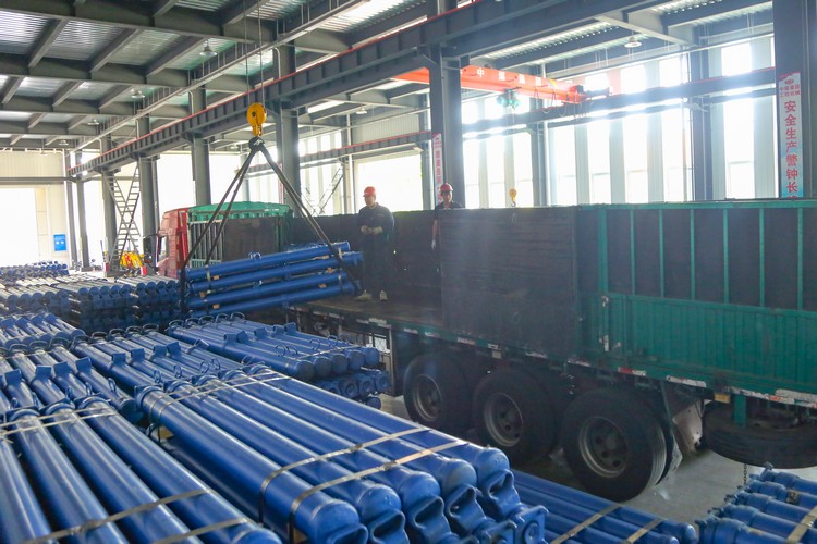 China Coal Group A Batch Of Mining Single Hydraulic Prop Send To Shaanxi