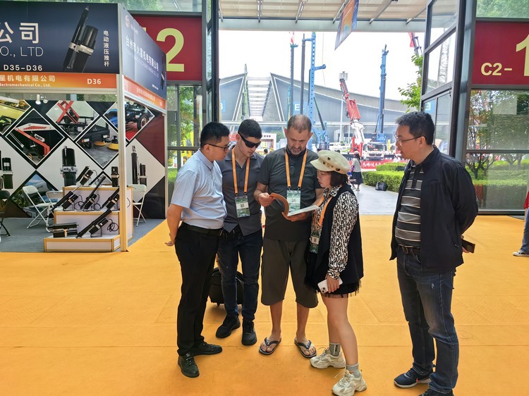 China Coal Group Changsha International Construction Equipment Exhibition Signed A Hot Spot