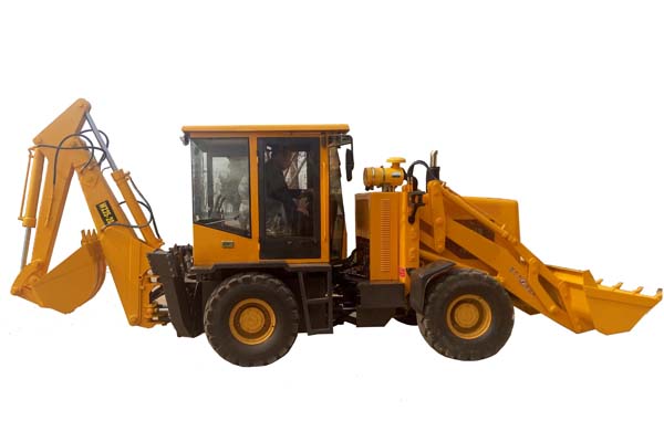How to do Safety Precautions Before Backhoe Loader Engine Starts?