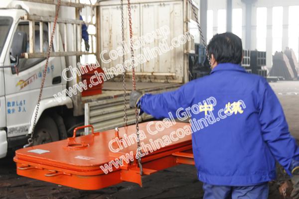 A Batch of Refuge Chamber Doors Sent to Dazhou,Sichuang