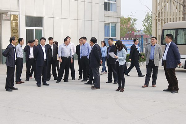 Warmly Welcome the Leaders of Jining High-Tech Zone to Visit China Coal Group