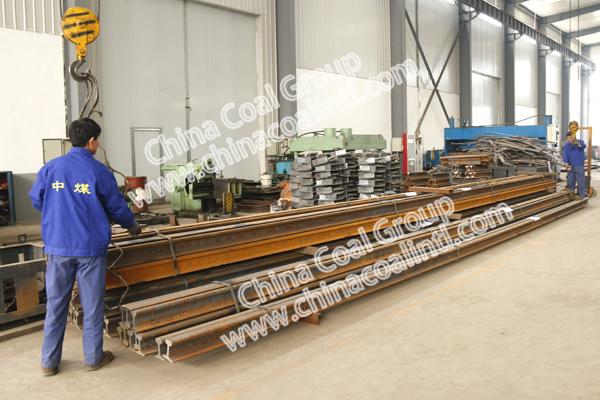 A Batch of Steel Rail of China Coal Group Sent to Italy by Qingdao Port