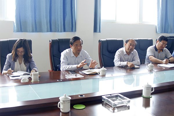  Warmly Welcome Leaders of High-tech Zone to visit China Coal Group