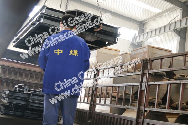 A Batch of Flatbed Mine Cars of China Coal Group: Be Ready to Yuanping, Shanxi Province