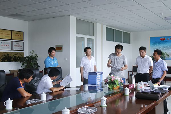 Warmly Welcome Alibaba Assessed Supplier Certified Experts to China Coal Group for Onsite Authentication Again