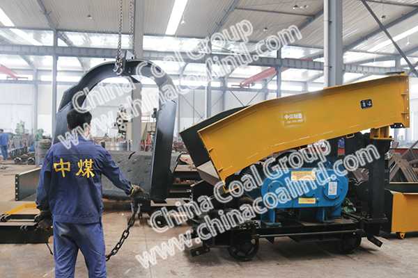 A Batch of Scraper Loaders of China Coal Group Sent to Qinghuangdao