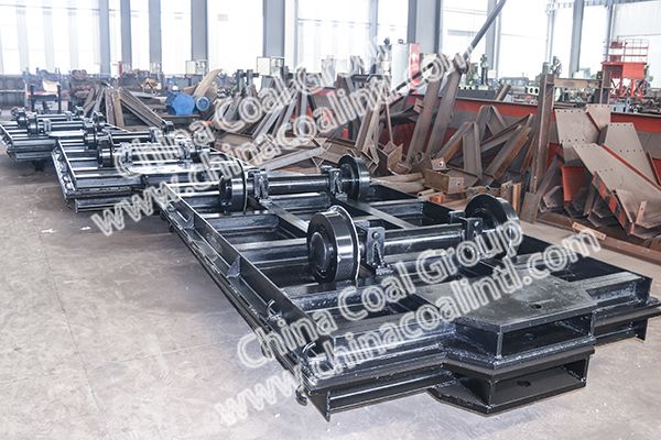 A Batch of New Model Customized Flat Mine Cars Sent to Hami, Xinjiang Province