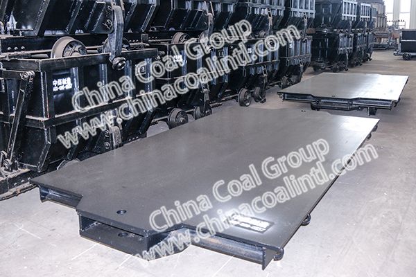 A Batch of New Model Customized Flat Mine Cars Sent to Hami, Xinjiang Province