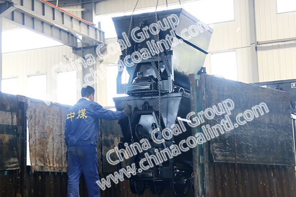 A Batch of Coal Mining Equipment Of Shandong China Coal Group Sent To Xinzhou,Shanxi 