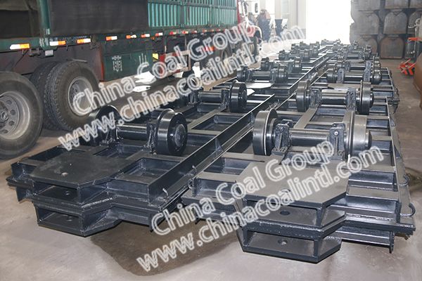 China Coal Group’s 29 Units of Flat Mine Cars Sent to Taiyuan, Shanxi