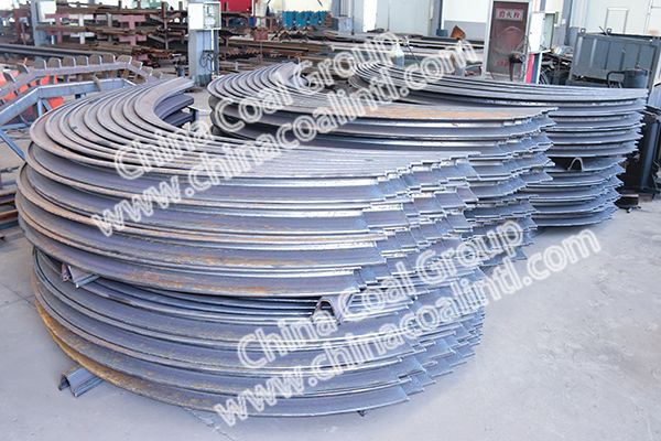 200 Sets New Model U Steel Arch Support of China Coal Group Sent to Sichuan Province