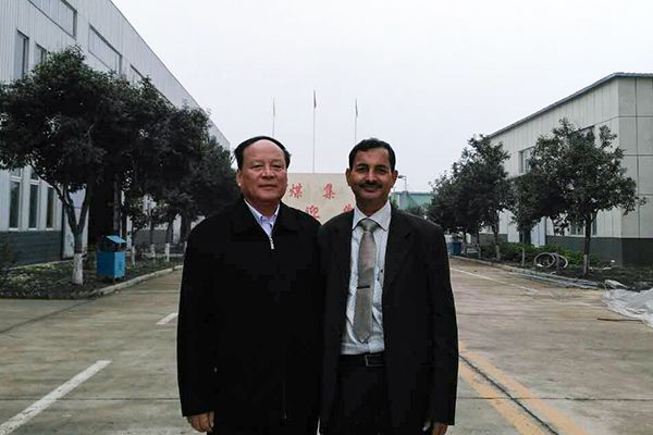 A Warm Welcome to the Bangladesh Businessmen to China Coal Group for Procurement